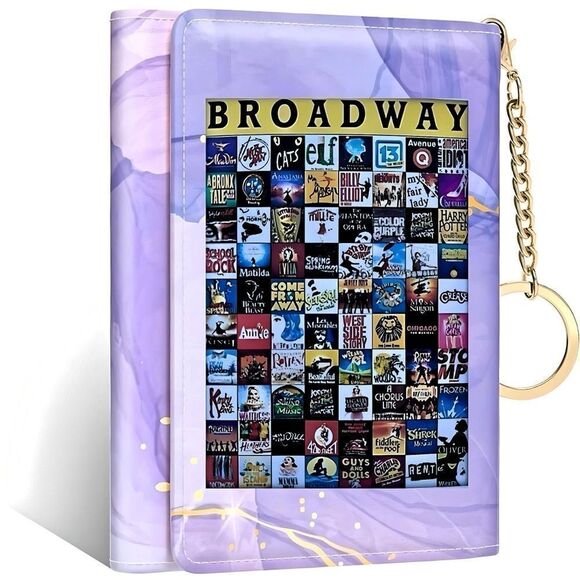 NWT.Broadway Credit Card Slim Wallet with 7 Card Slots & ID Window. Explore Now! - Picture 1 of 6